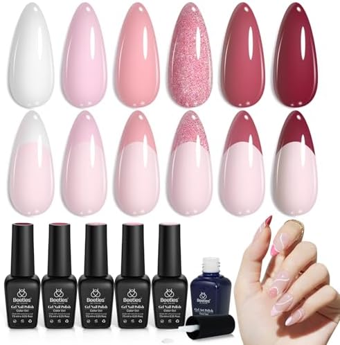 Beetles Halloween Gel Nail Polish Set - Halloween Spell, Fall Gel Polish
