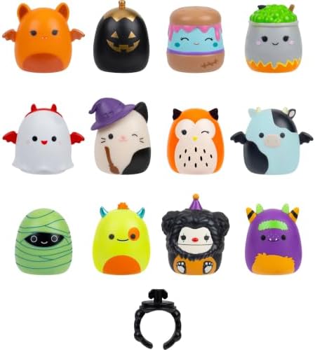 Squish-a-longs Fall 2026 Halloween Countdown Calendar – Includes 13 Mini-Squish