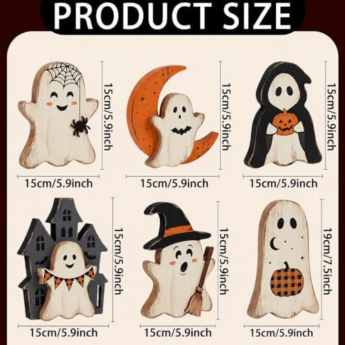 Halloween Ghost Decor Indoor Halloween Decorations for Home