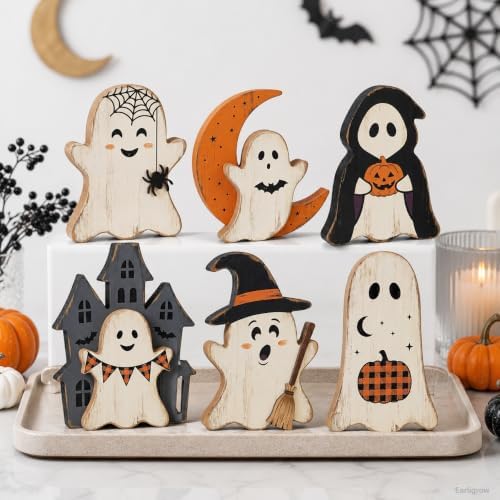 Halloween Ghost Decor Indoor Halloween Decorations for Home