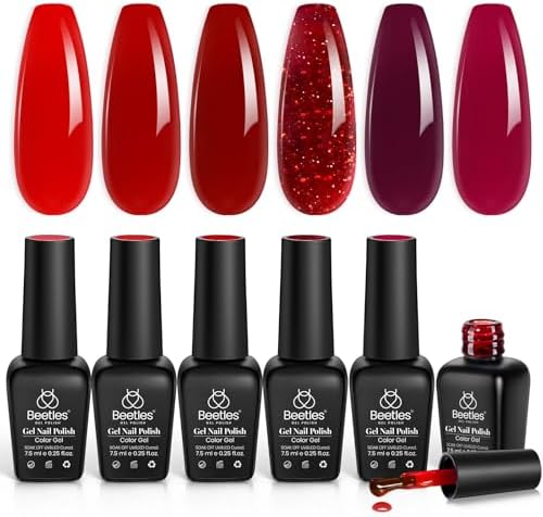 Beetles Halloween Gel Nail Polish Set - Halloween Spell, Fall Gel Polish