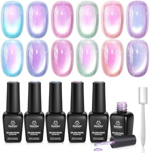 Beetles Halloween Gel Nail Polish Set - Halloween Spell, Fall Gel Polish
