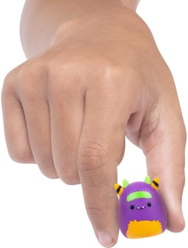 Squish-a-longs Fall 2026 Halloween Countdown Calendar – Includes 13 Mini-Squish