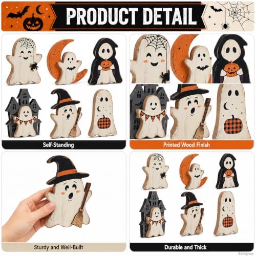 Halloween Ghost Decor Indoor Halloween Decorations for Home