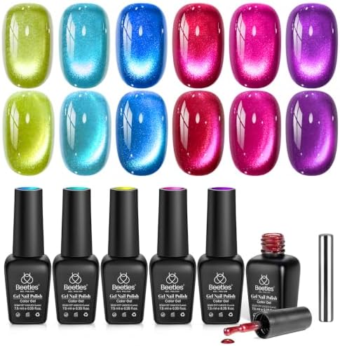 Beetles Halloween Gel Nail Polish Set - Halloween Spell, Fall Gel Polish