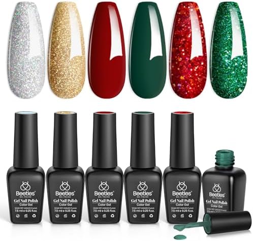 Beetles Halloween Gel Nail Polish Set - Halloween Spell, Fall Gel Polish