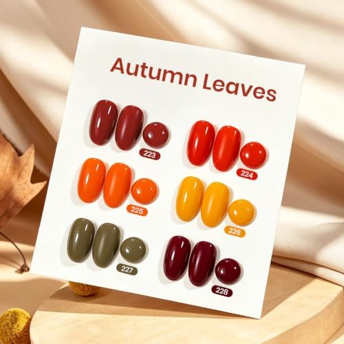 Beetles Halloween Box Cat Eye Gel Nail Polish Set, Witch Potion 6 Colors