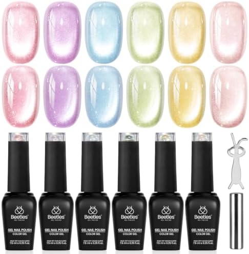 Beetles Halloween Gel Nail Polish Set - Halloween Spell, Fall Gel Polish