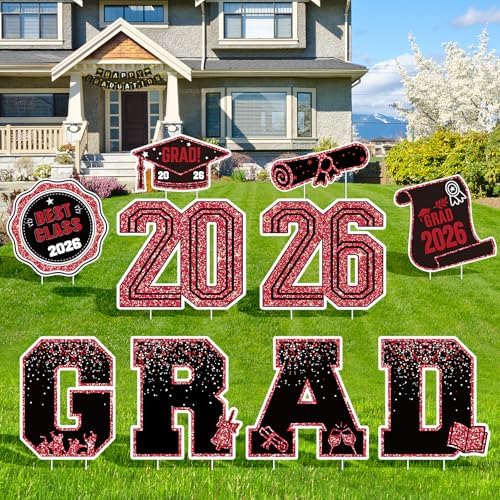 KLYRO 17 Inch Halloween Tombstones Outdoor Yard signs Graveyard Decorations