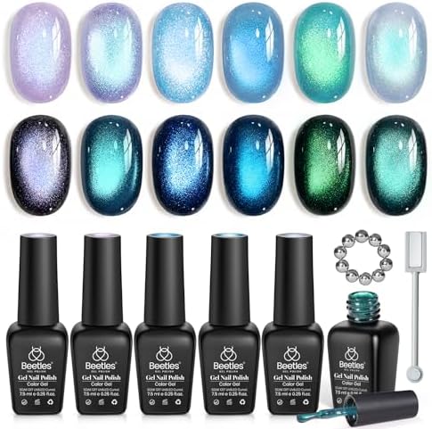 Beetles Halloween Gel Nail Polish Set - Halloween Spell, Fall Gel Polish