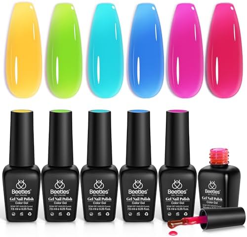Beetles Halloween Gel Nail Polish Set - Halloween Spell, Fall Gel Polish