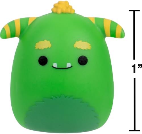 Squish-a-longs Fall 2026 Halloween Countdown Calendar – Includes 13 Mini-Squish