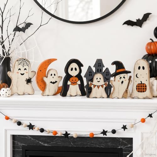 Halloween Ghost Decor Indoor Halloween Decorations for Home
