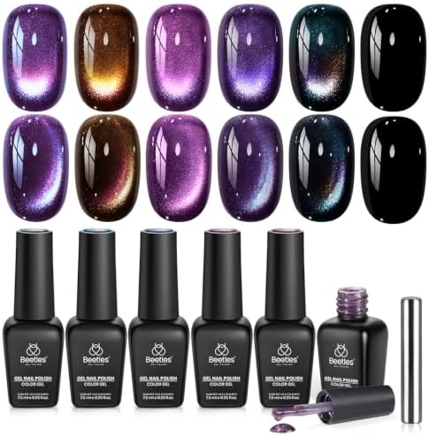 Beetles Halloween Gel Nail Polish Set - Halloween Spell, Fall Gel Polish