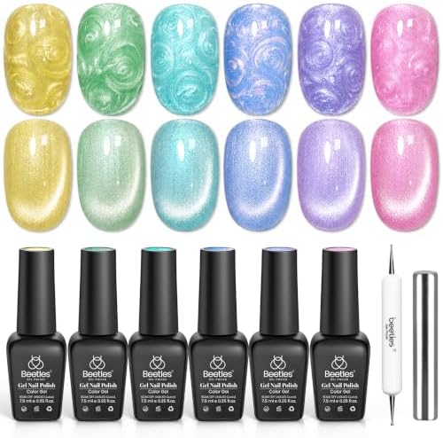 Beetles Halloween Gel Nail Polish Set - Halloween Spell, Fall Gel Polish