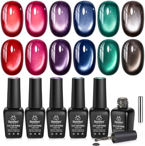 Beetles Halloween Gel Nail Polish Set - Halloween Spell, Fall Gel Polish