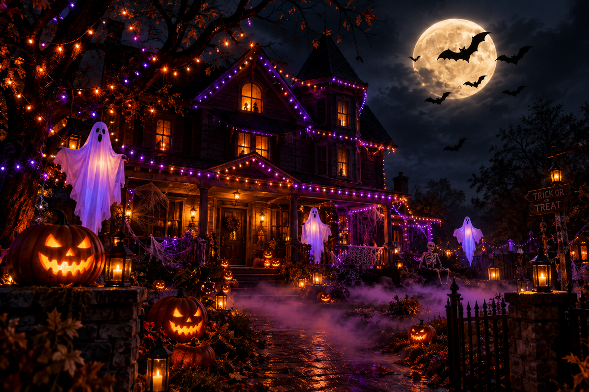Halloween Hero Banner